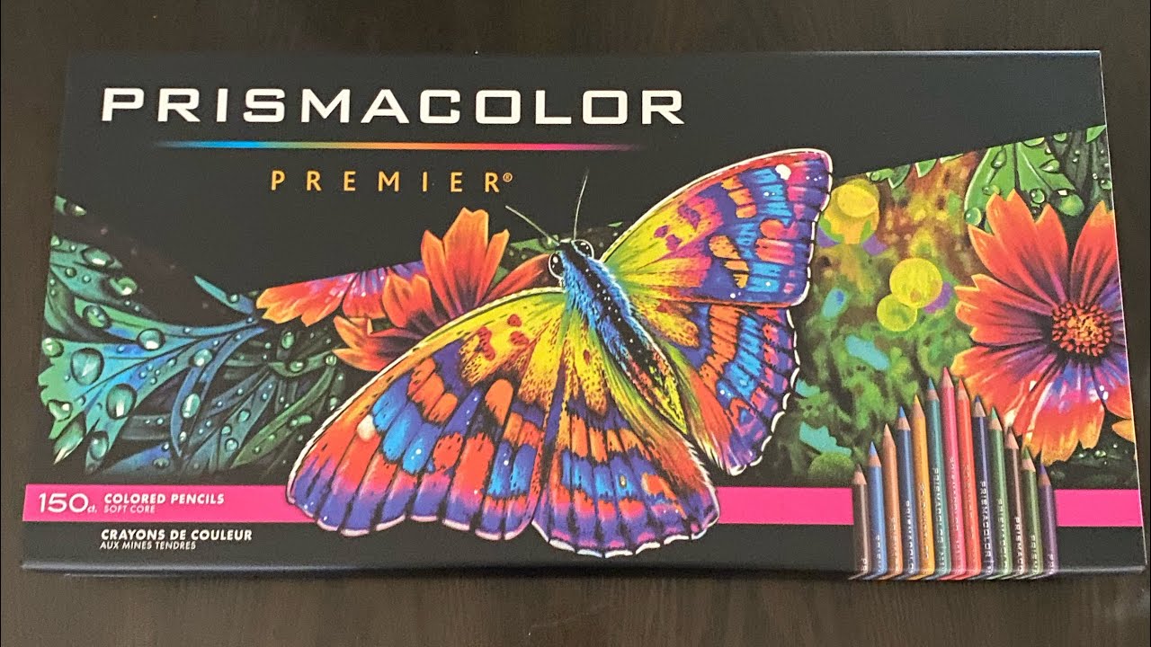 Prisma Color Changing *HONEST* review of Prismacolor colored pencils (Unboxing, Review ...