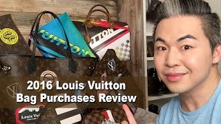 ONE YEAR LATER… Louis Vuitton bag review🖤