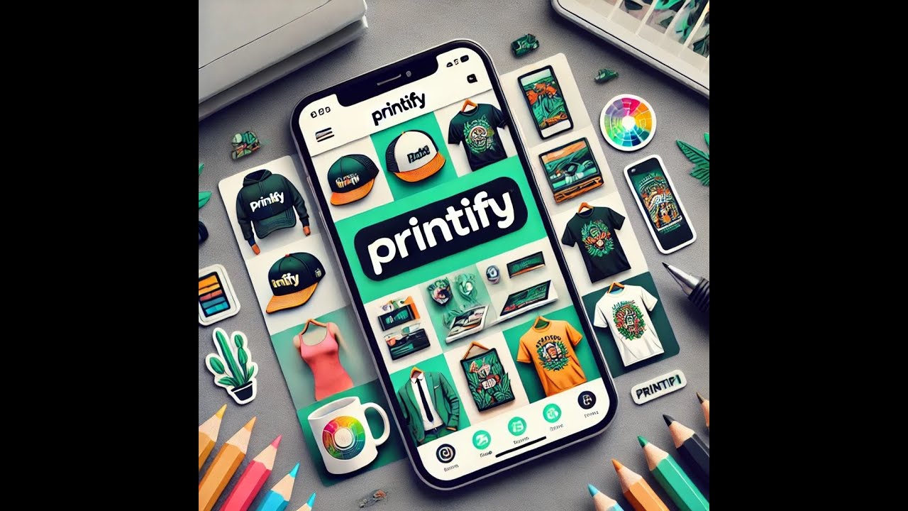 Printify Dashboard Overview - YouTube