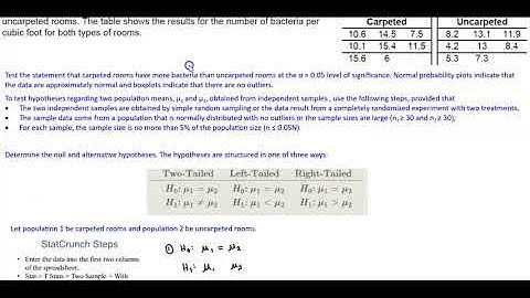 Math 14 HW 11.3.15 - T Using StatCrunch