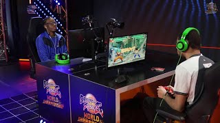 DBFZ World Championship Regional Event USA | SonicFox Vs Nitro | Group Stage