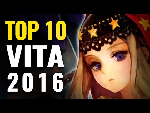 Top 10 Best PS Vita Games of 2016 | PlayStation Vita Games Of The Year