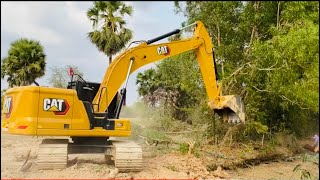 Excavator Wild body Cat 320gc 2021