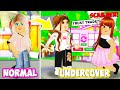 I Went Under Cover To EXPOSE *SCAMMERS* In Adopt Me! ( Roblox)