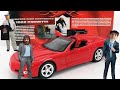 KRAK IT 1 18 1998 Corvette XXX Movie Car KRAK IT 1 18 1998 Corvette XXX Movie Car