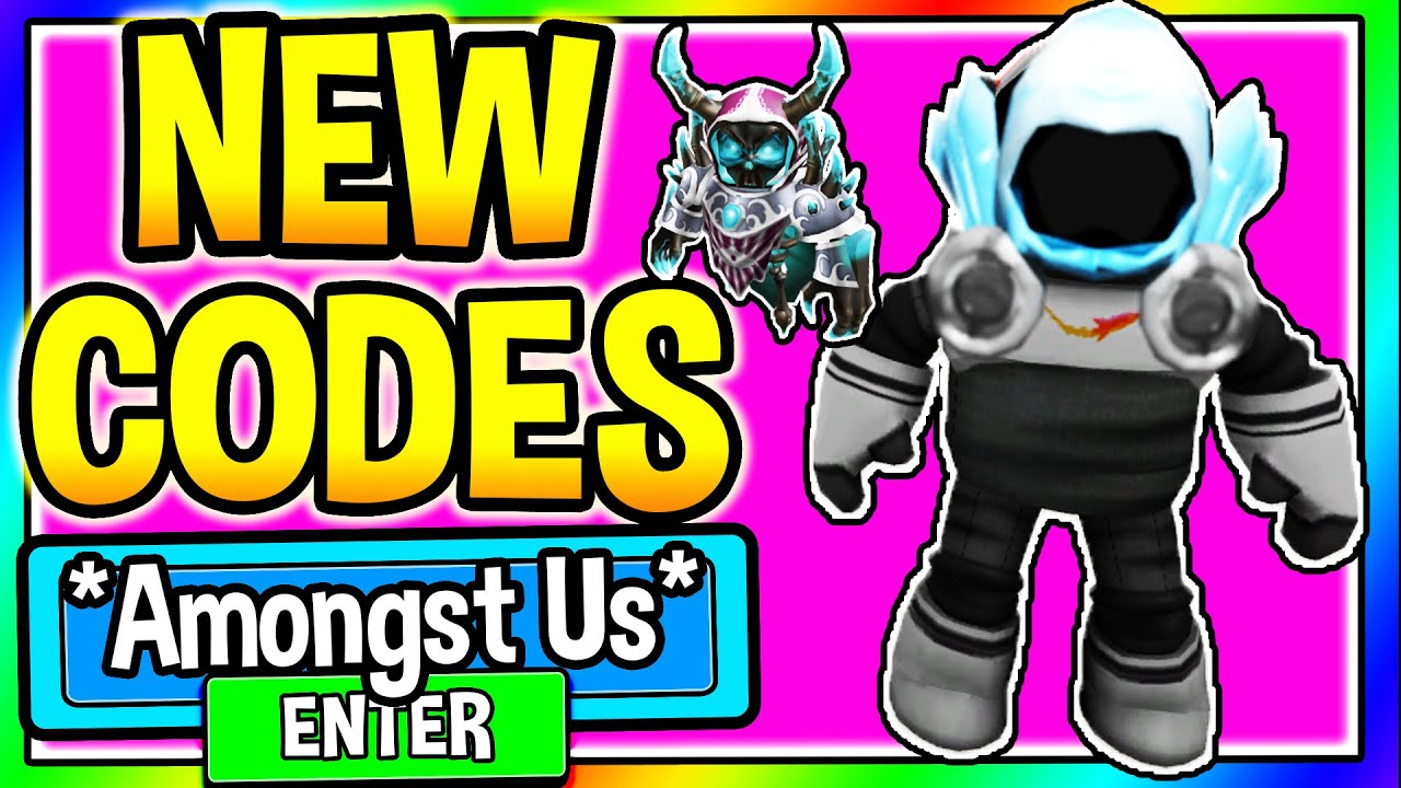 Amongst Us JULY 2021 ALL NEW SECRET OP CODES Roblox Amongst Us 