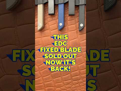 The wait is over: this EDC blade is back   