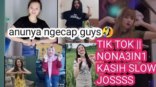 Tiktok 2020||nona 3 in 1 anu itunya ngecap guys