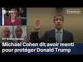 Michael cohen tmoigne au procs de trump  2460