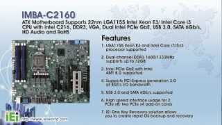 2012 Intel® Xeon Processor E3-1200v2 with Intel® C216 Chipset Series