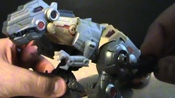 Fall of Cybertron Grimlock Review