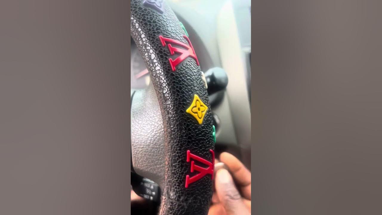 Louis Vuitton Steering Wheel Covers