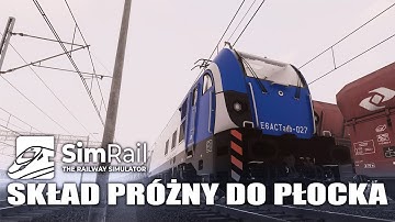 SKŁAD PRÓŻNY DO PŁOCKA SIMRAIL ET25 DRAGON