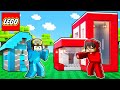 Nico vs Cash LEGO HOUSE Build Challenge!