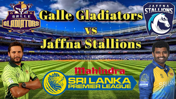 Galle Gladiators vs Jaffna Stallions Fantasy Team | 02nd My 11 Circle LPL Match | 27th Nov 2020.