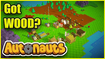 Getting the Hang of Things - Lets Play Autonauts - Episode 2