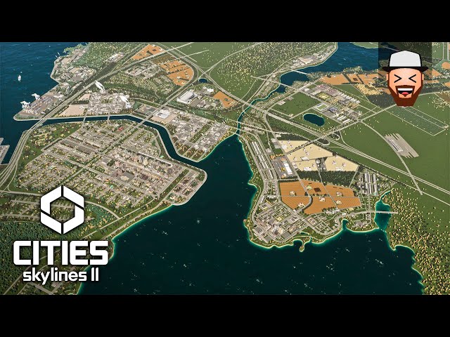 A cidade mais REFORMADA do Youtube! | Cities Skylines 2 - EP28