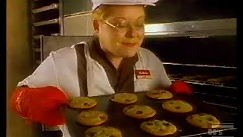 Tim Hortons Cookies commercial 1995