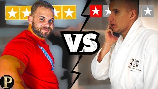 5 hvězdičkový vs 1 hvězdičkový hotel PRAHA w / Tady Janko