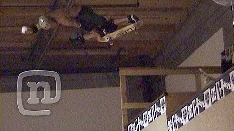 Tony Hawk, Jason Ellis & Danny Way Vert Skate Session @ Armageddon Ramp: Back In The Day