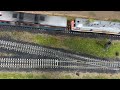 DRONE VIEW OF MY LAYOUT | Running wap7 Lalaguda With Rajdhani Model Express | INDIAN MODEL TRAIN