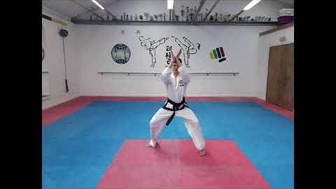 Juche Tul - 2nd Degree Black Belt Pattern