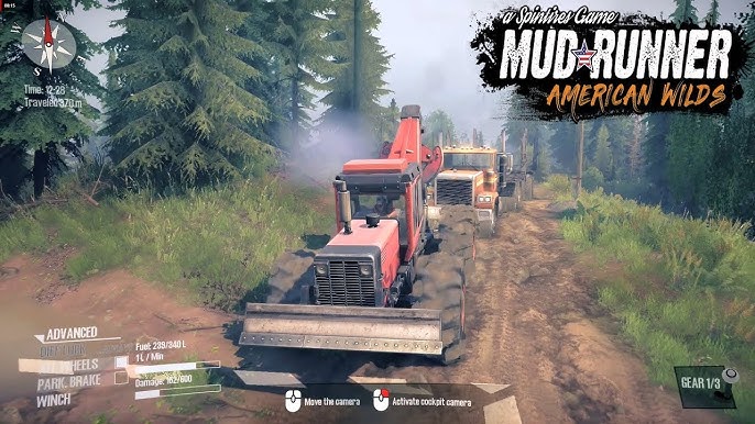 Spintires: Mudrunner traz lama e caminhões atolados ao PC e consoles -  Outer Space