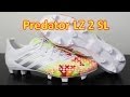 Adidas Predator LZ 2 SL White/Metallic Silver/Slime - Unboxing + On Feet