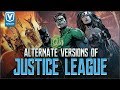 Alternate Versions Of The Justice League!