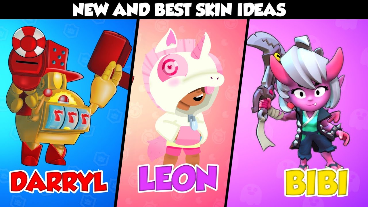 The Best Ever New Skins Ideas Brawl Stars 2020 Youtube - skin brawl stars idea helli