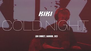 KIKI - Cold Night [Live from Lido Connect 2023]