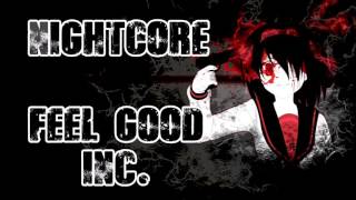 Nightcore - Feel Good Inc. [Gorillaz] (Metal Cover by Leo Moracchioli)