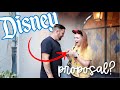 unexpected SURPRISE "proposal" in DISNEYLAND (w/ NEW ring)