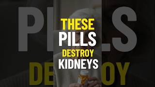 This One Medicine That Can Affect Your Kidneys #healthyaging #seniorwisdom #painkiller #medical