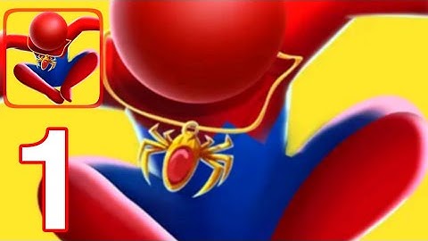 3D Fighting Games:Stick Super Hero- Gameplay Walkthrough part 1-Tutorial(iOS,Android)