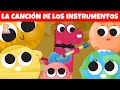 La cancin de los instrumentos  aprende los instrumentos musicales  canciones para nios