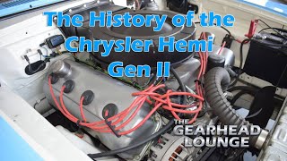 The History of the Chrysler Hemi Gen II