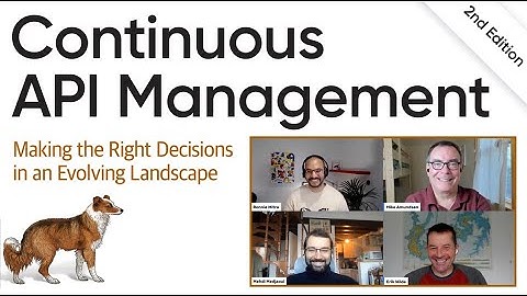Meet the Authors: Continuous API Management (2nd Edition)