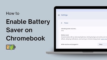 How to Enable Battery Saver on Chromebook