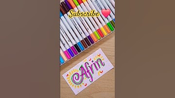 #subscribers name #comment ur name #subscribe #thecolourfulartist