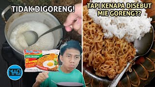 MIE GORENG KOK DIREBUS! Kenapa Mie Goreng Tidak Digoreng Tapi Direbus? Apakah Selama ini Kita Salah?