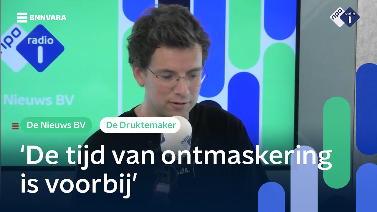 'De Dolle mina’s zijn terug' | De Druktemaker | NPO Radio 1