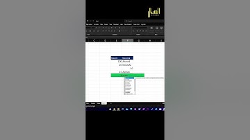 اعرف الفرق بين معادله Count Vs CountA في الاكسل .. !