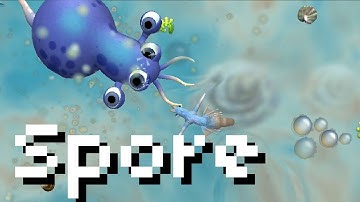 ALWAYS A BIGGER FISH - Spore Ep. 1