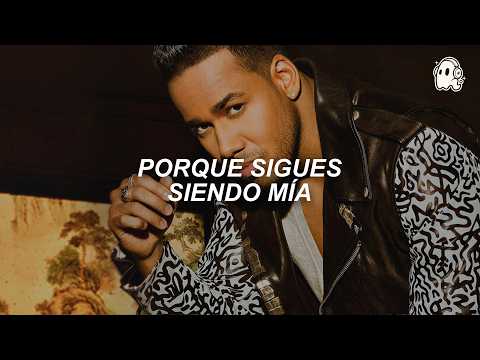 Romeo Santos - Eres Mía (Letra)