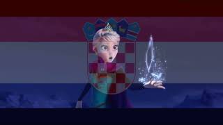 Frozen-Let It Go One-line Multi-languages Serbo-Croatian Accent
