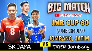 🔴LIVE JMR CUP 60 SUMBERMULYO| SK JAYA vs TIGER (BAYU, INDRA, TOMPEL vs Yopan dkk