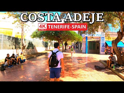 TENERIFE - COSTA ADEJE | What is the Atmosphere like Now? 😎 4K Walk ● February 2024