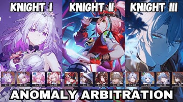 NEW 3.8 Disonance Anomaly Arbitration | E0S1 Castoric & E0S1 Rappa & E0S1 Phainon | Honkai Star Rail