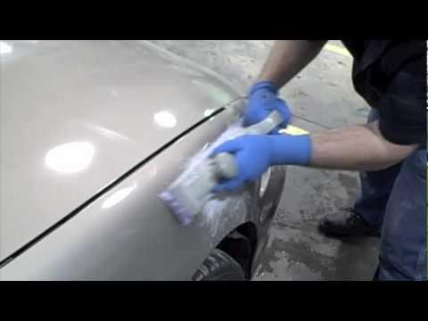 DIY- (How To Fix Dents In Your Car), Spread Body Filler, And Block Sand